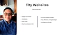 create an 11ty eleventy website with decap cms