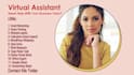 be your virtual assistant for data entry, web research, and other tasks
