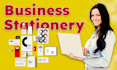 design corporate identity logo and business stationery