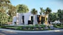 do 3d house exterior and interior design with rendering