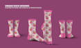 do custom socks design for athletic and casual wear