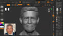 make custom 3d portrait bust or figurine stl for 3d printing