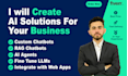 build ai chatbots, ai saas website using langchain, pinecone, aws, gpt model