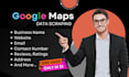 scrape google map data for lead generation 2000 leads 5 dollar