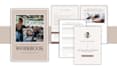 design a professional lead magnet pdf, ebook and workbook
