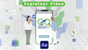 create professional saas explainer video and demo animation