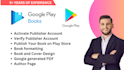 reactive your google play book publisher account