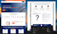 design redesign rebuild website development as full stack frontend developer