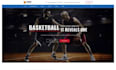 design a basketball academy website, soccer academy website