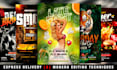 do professional flyer design for your business or event