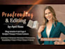 proofread and revise your script, blog article, or essay