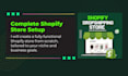 build and customize shopify dropshipping stores