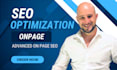 optimize your website onpage SEO