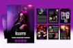 design attractive media kit ,press kit and epk