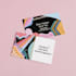 design a professional business card