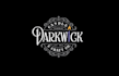 dark wick candle craft co logo design
