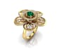 do 3d cad model jewelry design