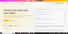 build full stack app with wasp nodejs react and prisma
