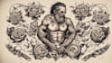 create awesome old school tattoo style design