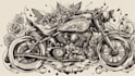 create old school or traditional tattoo design
