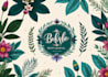 design beautiful botanical boho logo