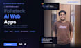 develop fullstack ai web applications with django react and apis