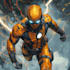 create you as a superhero comic cartoon character