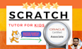 be coding tutor for your child, scratch programming to kids