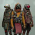 do sci fi mech, robot and creature concept models
