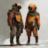 do sci fi characters for your video games