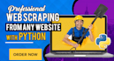 custom python web scraping and data automation services