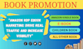do engaging ebook marketing and amazon kindle book promotion