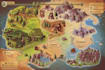 draw 2d rpg fantasy map, landscape, dndart map design