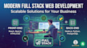 do modern full stack web development for your business