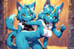 draw furry and cute art for you