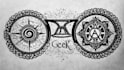 custom a geek tattoo design