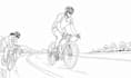 create black and white illustration