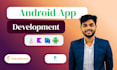 develop modern android apps using kotlin or java with stunning UI