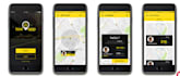 develop taxi booking app, booking app, ride sharing app, carpooling app