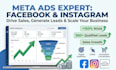 run meta facebook paid ads campaign for shopify ecommerce marketing