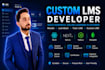 develop a responsive and interactive lms platform