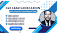 provide expert google maps scraping, lead generation and web research