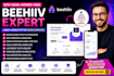 beehiiv newsletter redesign beehiiv website beehiv ai email automation