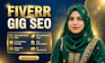 write complete fiverr gig SEO title, tags, description, faqs for optimization