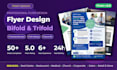 design business flyer and brochure design