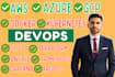 help in docker,kubernetes,cicd,AWS,azure as devops engineer