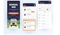 develop advance school bus tracking app office bus tracking app website