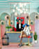 collage animation, digital  paper collage animation, photo slideshow video