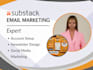 setup your substack account and newsletter
