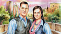 paint family or couple digital portrait with watercolor